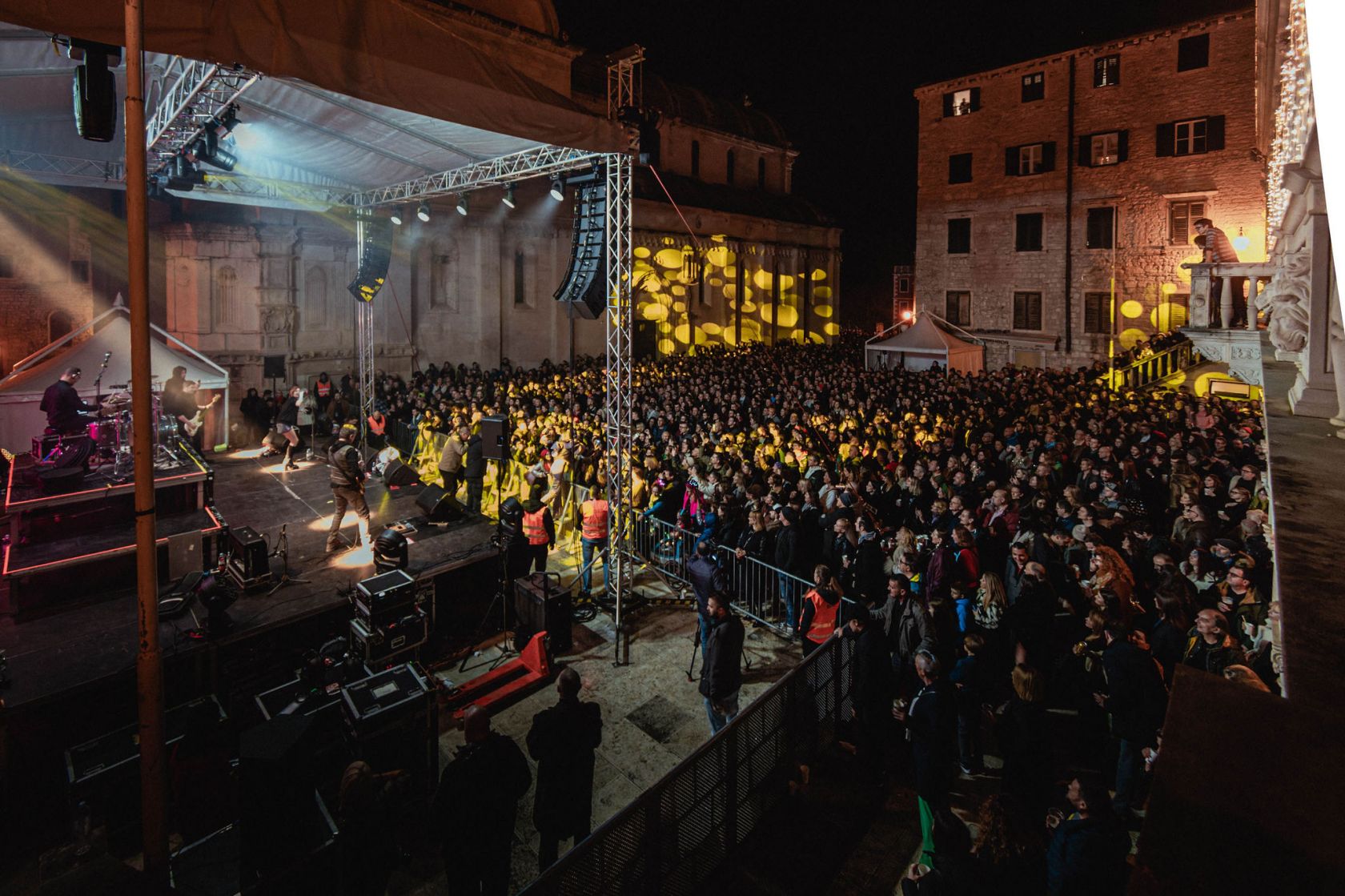 Šibenik se priprema za doček Nove 2024. godine 